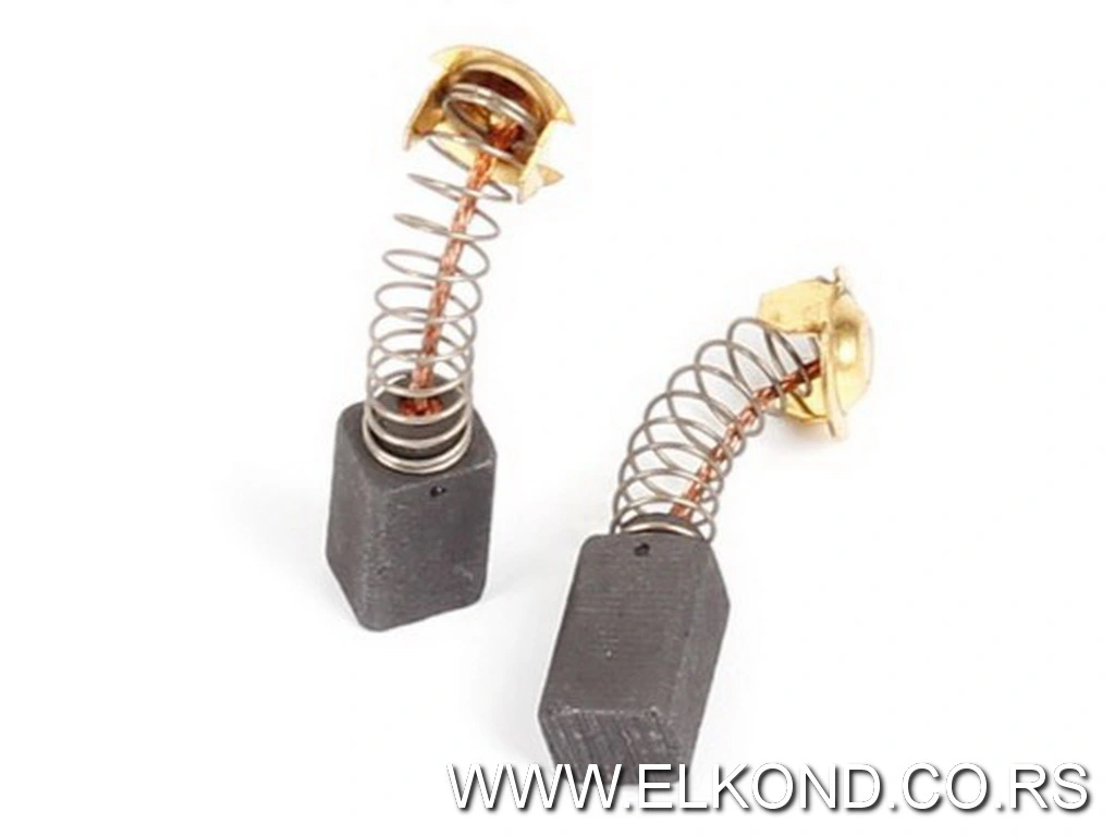 Ugljena četkica 6.4X7.4X12mm opruga TIP2 WOMAX 2/1 set